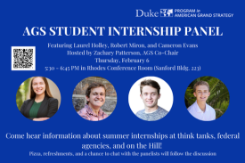 Internship Panel